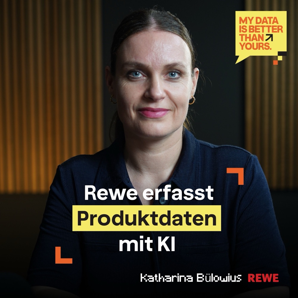 Podcast-Cover MDIBTY Folge 340 mit Katharina Bülowius, REWE