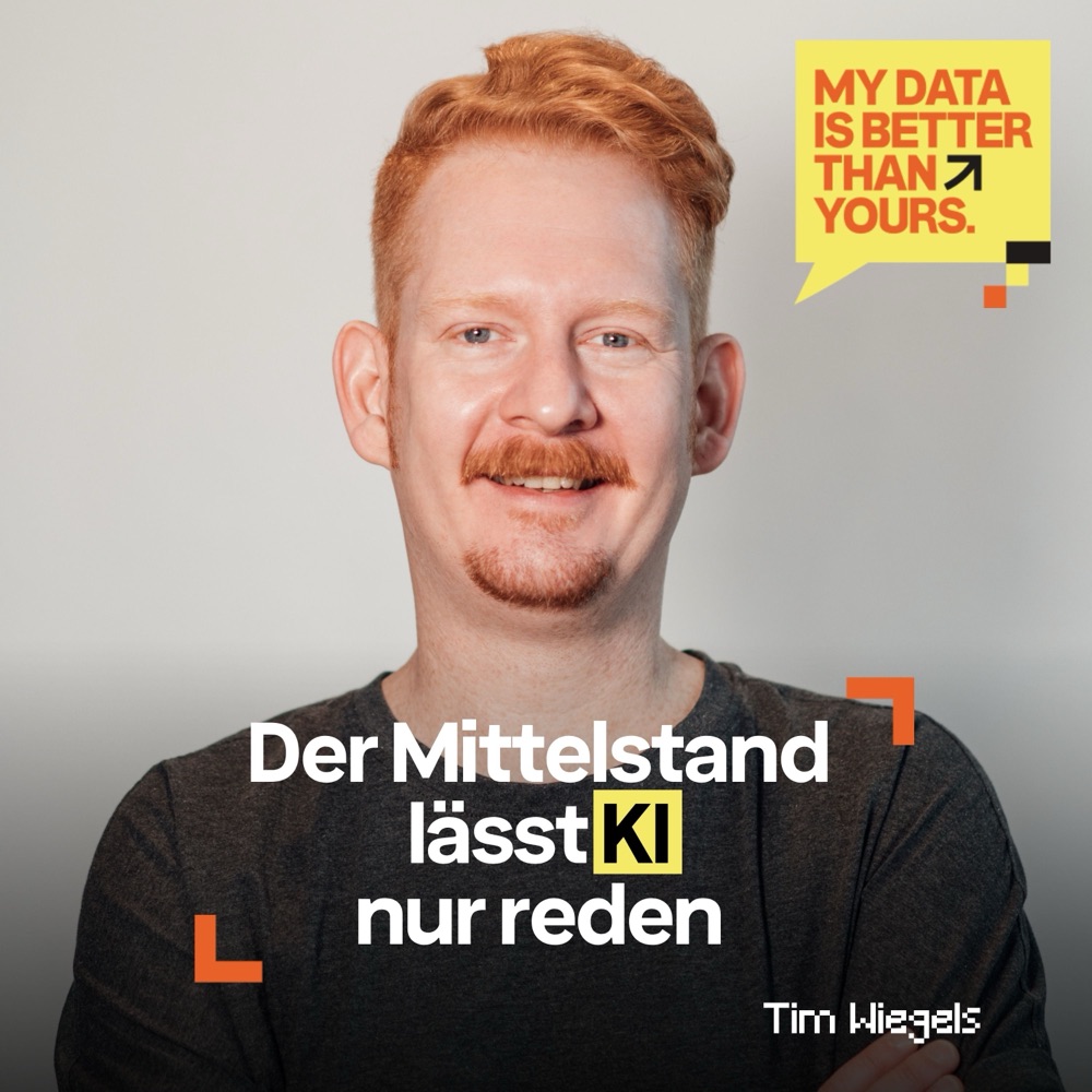 Podcast-Cover MDIBTY Folge 342 mit Tim Wiegels, Tim & Jonas Stammformat