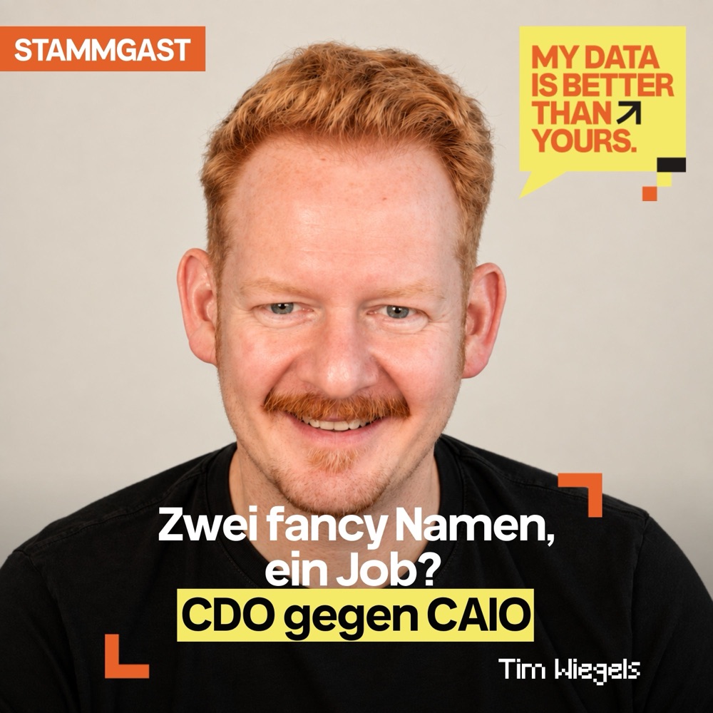 Podcast-Cover MDIBTY Folge 346 mit Tim Wiegels, Tim Wiegels Data Solutions